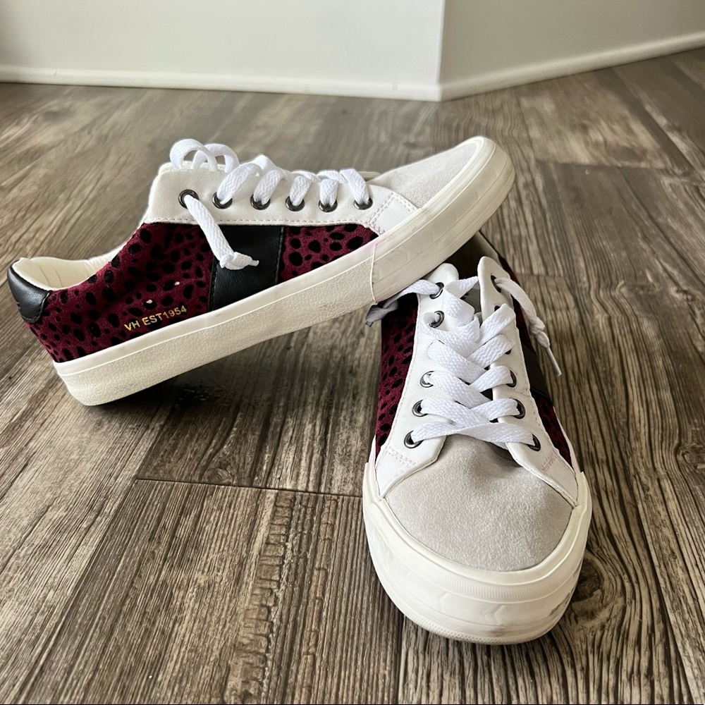 Vintage Havana Patterned Sneakers